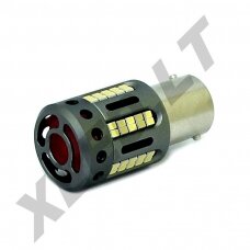 XLED 100% CAN-BUS P21/5W-BAY15D ZES LED 6000k balta lemputė į DRL ir gabaritinį žibintą