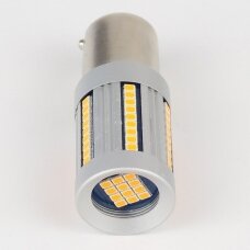 XLED CAN-BUS PY21W ZES LED lemputė į posūkio žibintą