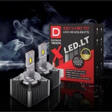 XLED D5S CAN-BUS +600% LED sistema 12V-24V 2x13000LM