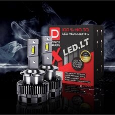 XLED D2S, D2R CAN-BUS +600% LED sistema 12V-24V 2x13000LM