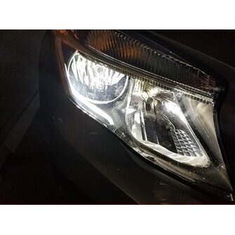 XLED H15 MINI CAN-BUS ZES +300% LED lemputės 12V-24V 6000LM 13 XLED H15 MINI CAN-BUS ZES +300% LED lemputės 12V-24V 6000LM 13