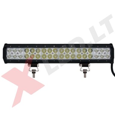 XLED 108W LED BAR žibintas apatinio tvirtinimo COMBO 44cm XLED 108W LED BAR žibintas apatinio tvirtinimo COMBO 44cm