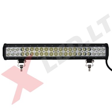 XLED 126W LED BAR žibintas apatinio tvirtinimo COMBO 51cm XLED 126W LED BAR žibintas apatinio tvirtinimo COMBO 51cm