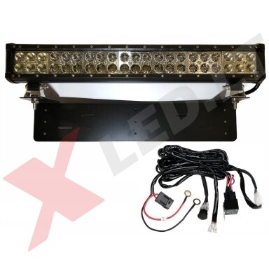 Komplektas XLED 126W LED BAR žibinto COMBO 51cm su laikikliu ir laidu Komplektas XLED 126W LED BAR žibinto COMBO 51cm su laikikliu ir laidu