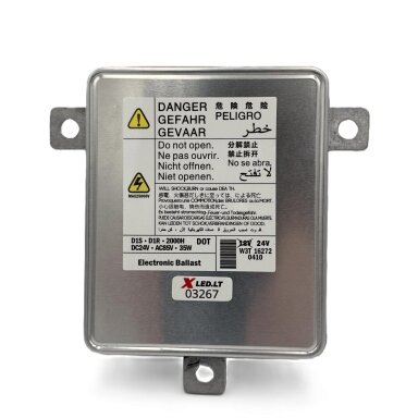 XLED 24V Mitsubishi Electric blokelis 5801527110 / W003T22671 / 47300660 OEM originalioms xenon sistemoms