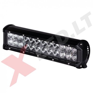 XLED 72W LED BAR žibintas apatinio tvirtinimo COMBO 30cm XLED 72W LED BAR žibintas apatinio tvirtinimo COMBO 30cm