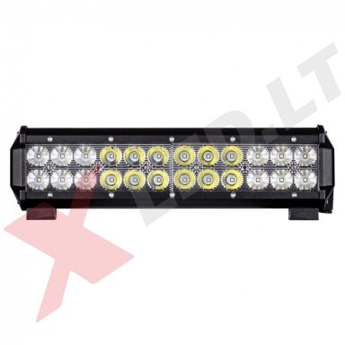 XLED 72W LED BAR žibintas apatinio tvirtinimo COMBO 30cm XLED 72W LED BAR žibintas apatinio tvirtinimo COMBO 30cm