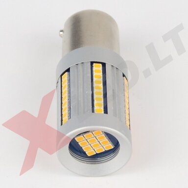 XLED CAN-BUS PY21W ZES LED lemputė į posūkio žibintą