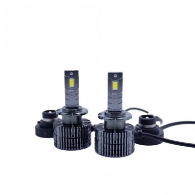 XLED D2S, D2R CAN-BUS +300% LED sistema 12V-24V 2x7000LM XLED D2S, D2R CAN-BUS +300% LED sistema 12V-24V 2x7000LM