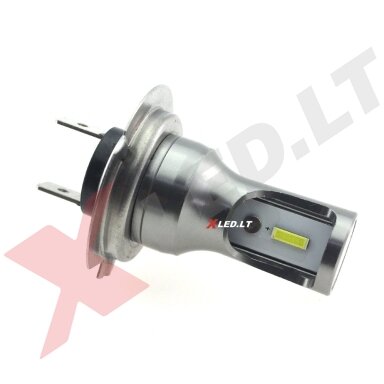XLED H7 LED FOG ZES lemputė rūko ir DRL žibintams XLED H7 LED FOG ZES lemputė rūko ir DRL žibintams