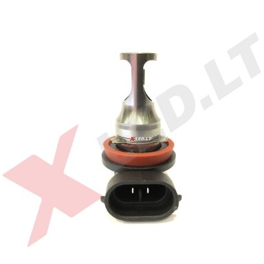 XLED H8 / H9 / H11 LED FOG ZES lemputė rūko ir DRL žibintams XLED H8 / H9 / H11 LED FOG ZES lemputė rūko ir DRL žibintams