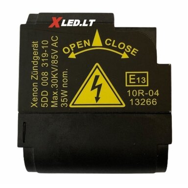 XLED HELLA 5DD 008 319 10 / 5DD00831910 / 5DD 008 319 50 / 5DD00831950 D2S D2R HID Xenon adapteris 30KV85V AC 35W XLED HELLA 5DD 008 319 10 / 5DD00831910 / 5DD 008 319 50 / 5DD00831950 D2S D2R HID Xenon adapteris 30KV85V AC 35W