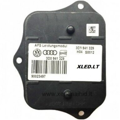 XLED modelio VALEO Audi VW AFS AHL žibinto valdymo blokas 3D0 941 329 / 3D0941329 / 90023497