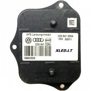 XLED modelio VALEO Audi VW AFS AHL žibinto valdymo blokas 3D0 941 329A / 3D0941329A / 89603909
