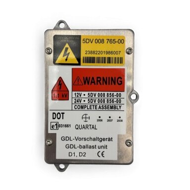 XLED HELLA 24V  5DV00876500 / 5DV 008 765-00 / 5DV0088560-00 blokelis OEM originalioms xenon sistemoms
