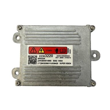 XLED 24V 1746876 / XLD245 / 913700179985 blokelis OEM originalioms xenon sistemoms