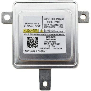 XLED xenon blokas W003T22071 8K0941597E OEM D3S, D3R lemputėms XLED xenon blokas W003T22071 8K0941597E OEM D3S, D3R lemputėms