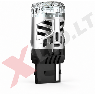 XLED W21W - 7440 SUPER LASER +800% X-TREME CAN-BUS LED lemputė į atbulinį ir DRL žibintą balta 6000K 9 XLED W21W - 7440 SUPER LASER +800% X-TREME CAN-BUS LED lemputė į atbulinį ir DRL žibintą balta 6000K 9