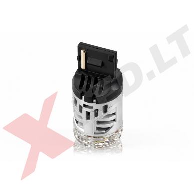 XLED W21W - 7440 SUPER LASER +800% X-TREME CAN-BUS LED lemputė į atbulinį ir DRL žibintą balta 6000K 10
