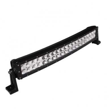 XLED 120W lenktas LED BAR žibintas šoninio tvirtinimo COMBO 56cm