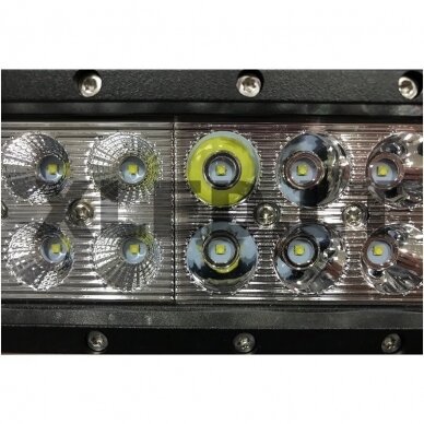 XLED 126W LED BAR žibintas apatinio tvirtinimo COMBO 51cm 3 XLED 126W LED BAR žibintas apatinio tvirtinimo COMBO 51cm 3