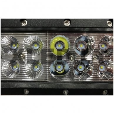 XLED 180W LED BAR žibintas apatinio tvirtinimo COMBO 71cm 3 XLED 180W LED BAR žibintas apatinio tvirtinimo COMBO 71cm 3