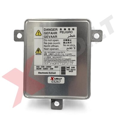 XLED 24V Mitsubishi Electric blokelis 5801527110 / W003T22671 / 47300660 OEM originalioms xenon sistemoms XLED 24V Mitsubishi Electric blokelis 5801527110 / W003T22671 / 47300660 OEM originalioms xenon sistemoms