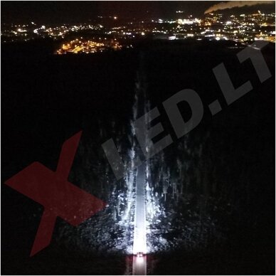 XLED 288W lenktas LED BAR žibintas šoninio tvirtinimo COMBO 126cm 5 XLED 288W lenktas LED BAR žibintas šoninio tvirtinimo COMBO 126cm 5
