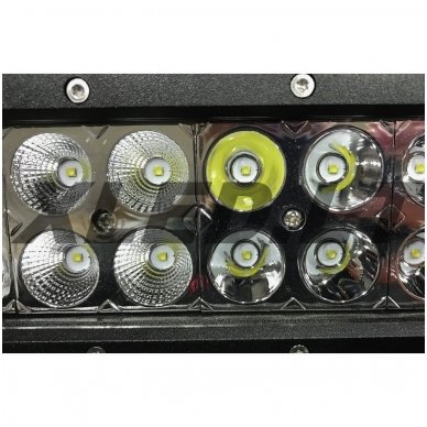 XLED 300W LED BAR žibintas šoninio tvirtinimo COMBO 133cm 6 XLED 300W LED BAR žibintas šoninio tvirtinimo COMBO 133cm 6