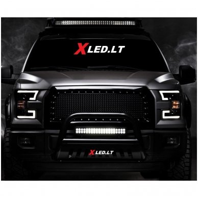 XLED 300W lenktas LED BAR žibintas šoninio tvirtinimo COMBO 133cm 21 XLED 300W lenktas LED BAR žibintas šoninio tvirtinimo COMBO 133cm 21