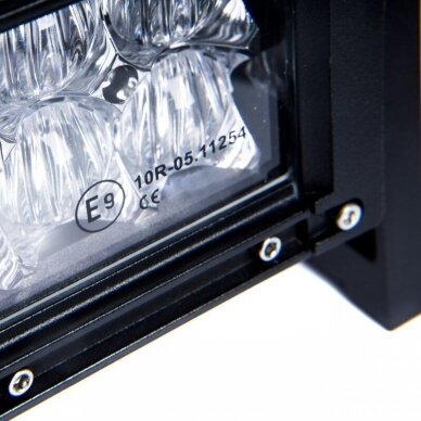 XLED 4D 288W lenktas OSRAM-CRD LED žibintas COMBO 126cm 4 XLED 4D 288W lenktas OSRAM-CRD LED žibintas COMBO 126cm 4