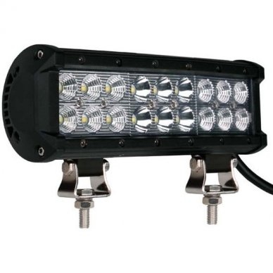 XLED 54W LED BAR žibintas apatinio tvirtinimo COMBO 23cm XLED 54W LED BAR žibintas apatinio tvirtinimo COMBO 23cm