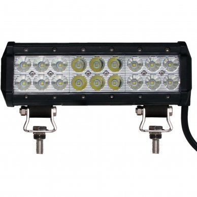 XLED 54W LED BAR žibintas apatinio tvirtinimo COMBO 23cm 1 XLED 54W LED BAR žibintas apatinio tvirtinimo COMBO 23cm 1