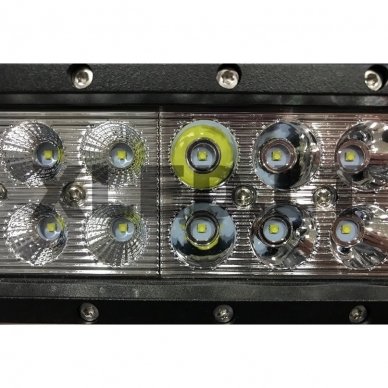 XLED 54W LED BAR žibintas apatinio tvirtinimo COMBO 23cm 3 XLED 54W LED BAR žibintas apatinio tvirtinimo COMBO 23cm 3