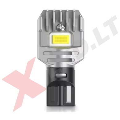 XLED +800% 1600LM CAN-BUS W16W 921 - T15 ZES 12 SMD LED 6000k balta lemputė į atbulinį žibintą 4