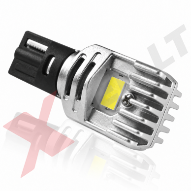 XLED +800% 1600LM CAN-BUS W16W 921 - T15 ZES 12 SMD LED 6000k balta lemputė į atbulinį žibintą 3