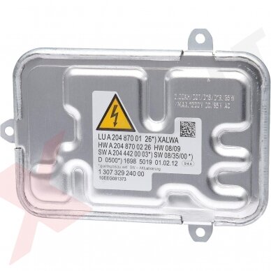 XLED AL BOSCH 1307329240 00 / 1 307 329 240 modelio xenon blokas