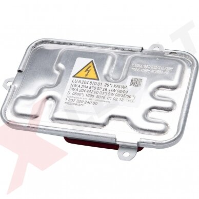 XLED AL BOSCH 1307329240 00 / 1 307 329 240 modelio xenon blokas 2