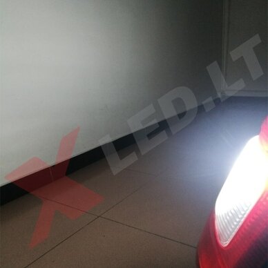 XLED P21W - BA15S SUPER LASER +800% X-TREME CAN-BUS LED lemputė į atbulinį ir DRL žibintą balta 6000K 15 XLED P21W - BA15S SUPER LASER +800% X-TREME CAN-BUS LED lemputė į atbulinį ir DRL žibintą balta 6000K 15