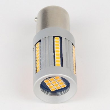 XLED CAN-BUS PY21W ZES LED lemputė į posūkio žibintą 1