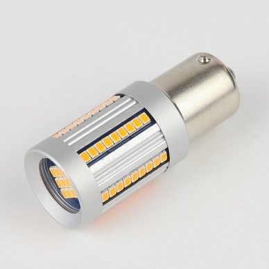 XLED CAN-BUS PY21W ZES LED lemputė į posūkio žibintą 3