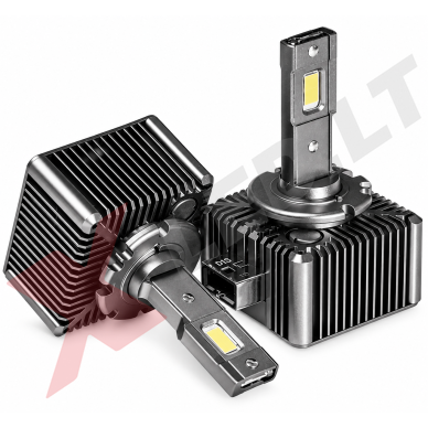 XLED D1S CAN-BUS +300% LED sistema 12V-24V 2x7000LM 3 XLED D1S CAN-BUS +300% LED sistema 12V-24V 2x7000LM 3