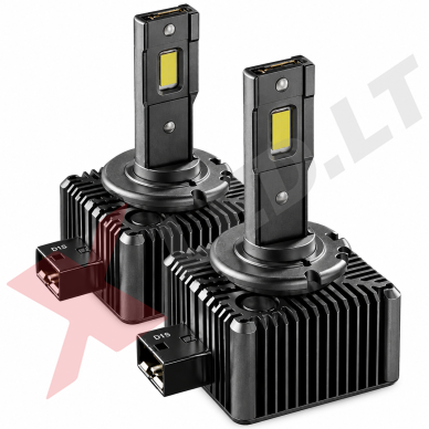 XLED D1S CAN-BUS +300% LED sistema 12V-24V 2x7000LM 2 XLED D1S CAN-BUS +300% LED sistema 12V-24V 2x7000LM 2