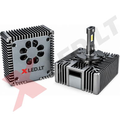 XLED D5S CAN-BUS +300% LED sistema 12V-24V 2x7000LM 4 XLED D5S CAN-BUS +300% LED sistema 12V-24V 2x7000LM 4