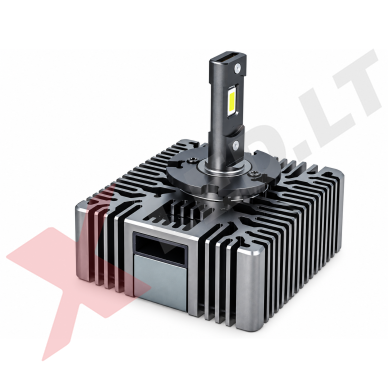 XLED D5S CAN-BUS +300% LED sistema 12V-24V 2x7000LM 3
