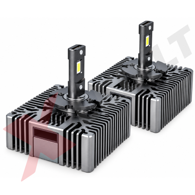 XLED D5S CAN-BUS +300% LED sistema 12V-24V 2x7000LM 5