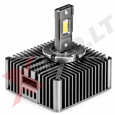 XLED D5S CAN-BUS +600% LED sistema 12V-24V 2x13000LM 4