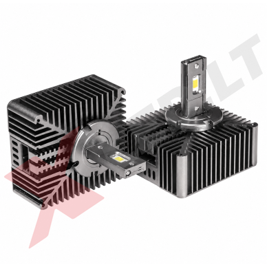 XLED D5S CAN-BUS +600% LED sistema 12V-24V 2x13000LM 3