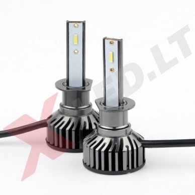 XLED H1 MINI CAN-BUS ZES +250% LED sistema 12V-24V 5500LM 6 XLED H1 MINI CAN-BUS ZES +250% LED sistema 12V-24V 5500LM 6