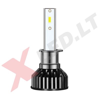 XLED H1 MINI CAN-BUS ZES +250% LED sistema 12V-24V 5500LM 7